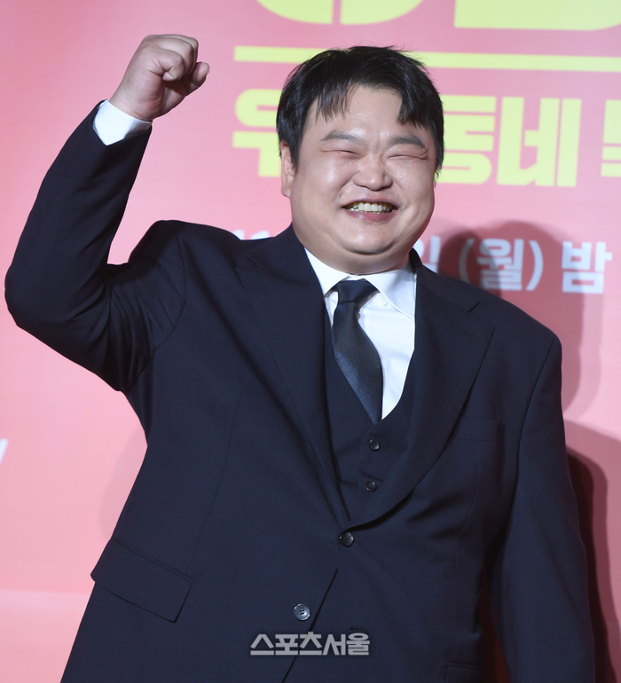 [포토] 고규필 ‘웃음 가득’