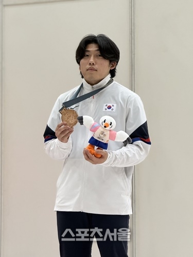 첫 메달 주인공 사격 백승학, 2025 도쿄 데플림픽서 동메달 쾌거