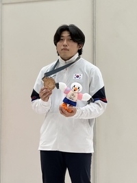 첫 메달 주인공 사격 백승학, 2025 도쿄 데플림픽서 동메달 쾌거