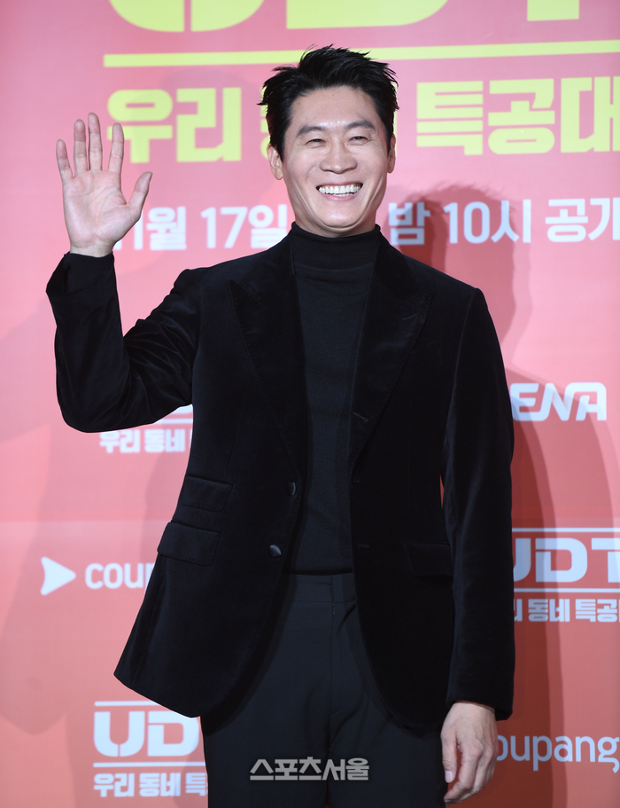 [포토] 진선규 ‘반가워요’