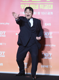 [포토] 고규필 ‘무섭지?’