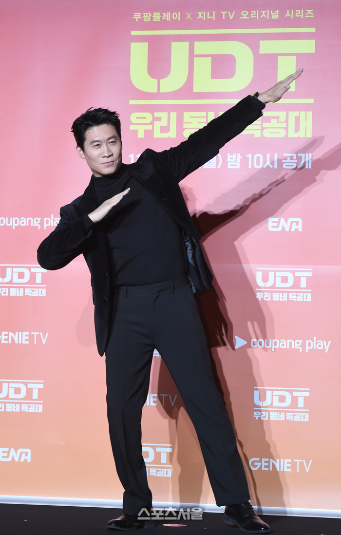 [포토] 진선규 ‘포즈도 칼각’