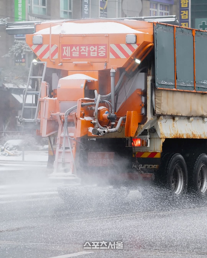 성남시, 내년 3월 15일까지 ‘폭설·한파’ 대책 가동