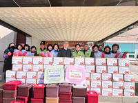 횡성군장애인종합복지관, 『행복+2025 사랑의 김장 나눔』 실시