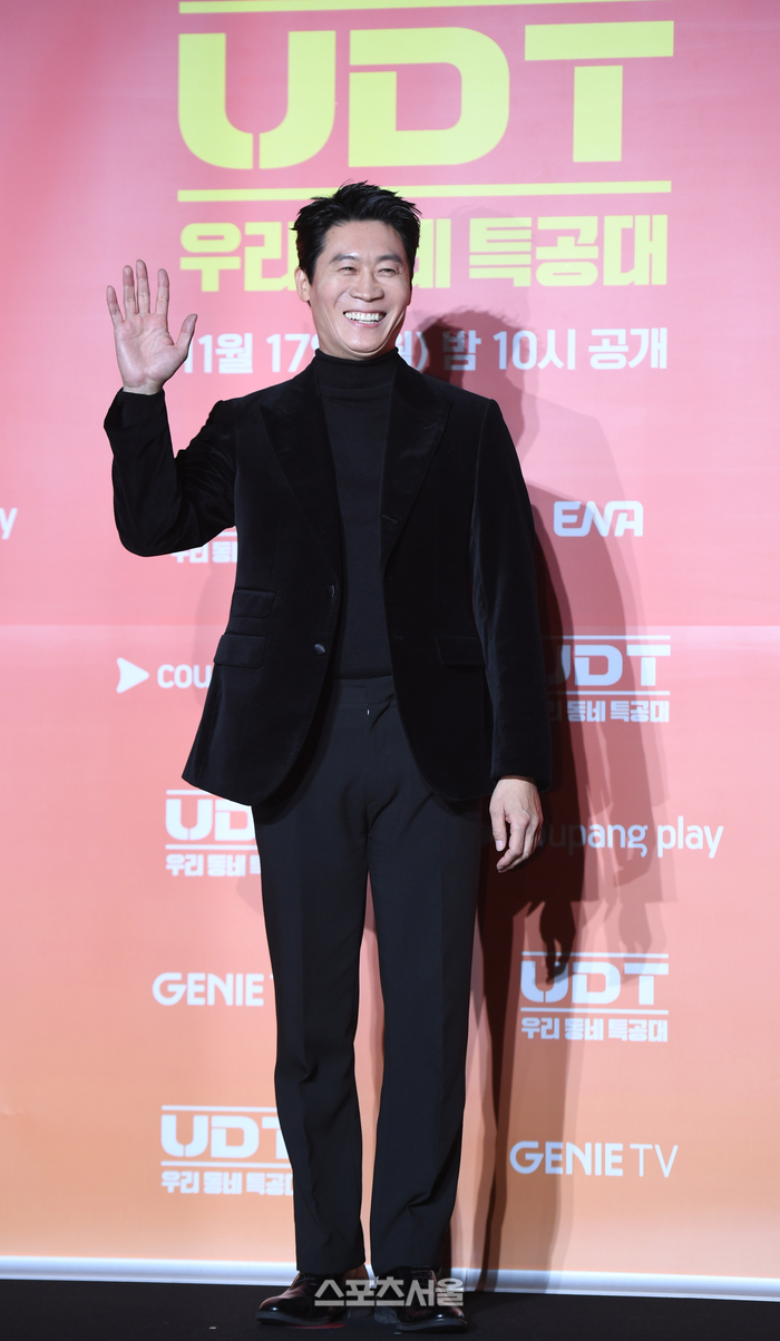 [포토] 진선규 ‘미소 가득’