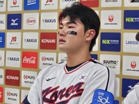 “할아버지 잘 보내드리고 싶었다” 김주원, 극적 홈런 후 ‘뜨거운 눈물’…하늘에서 흐뭇하게 보셨기를 [SS도쿄in]