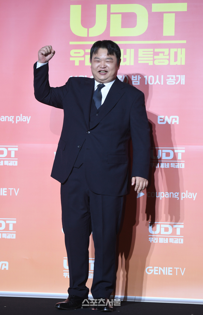 [포토] 고규필 ‘사이버 작전병 출신 체육관장’