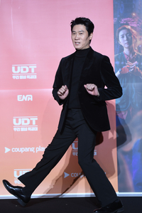 [포토] 진선규 ‘깜찍한 등장’