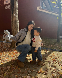 ‘벌써?’ 손연재, 둘째 계획 언급했다…“아들과 노는 게 제일 재밌어”