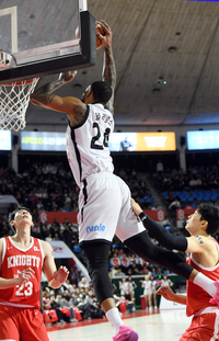 [포토]KT 윌리엄스의 앨리웁 덩크