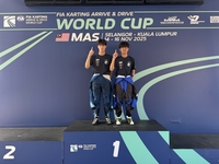 KARA, FIA 카트 월드컵서 그룹 B 파이널 완주