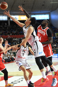 [포토]슛 올려놓는 KT 정창영