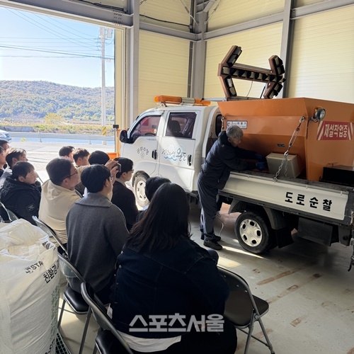 완도군, 겨울철 도로 제설 대응체계 본격 가동