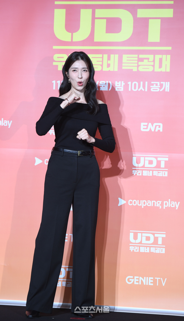 [포토] 김지현 ‘특임대 조교답게’