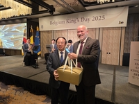 심 민 임실군수,  ‘벨기에 국왕의 날’행사에 공식 초청 인사로 참석...임실군과 벨기에 간 우의 다져