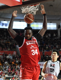 [포토]SK 자밀 워니의 덩크