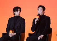 [포토] 윤계상-진선규, ‘범죄도시’ 이후 8년 만에 재회