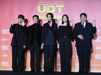 [포토] 이정하, 진선규, 윤계상, 김지현, 고규필 “UDT 사랑해 주세요