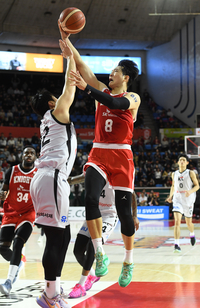 [포토]SK 안영준, 슛 올라간다!