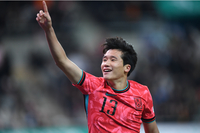 [포토] 골 넣고 환호하는 이태석