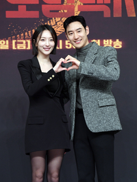 [포토]표예진-이제훈, ‘모범택시3’로 다시!