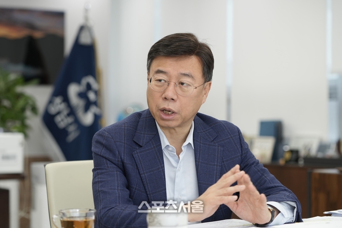 신상진“분당 정비사업 투명하고 속도감 있게 추진하겠다”