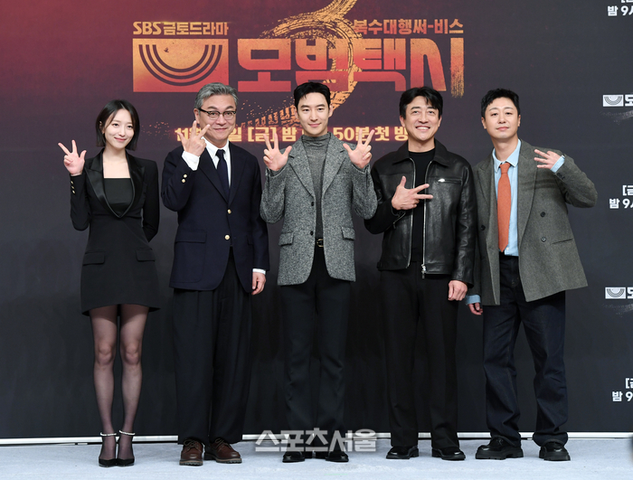 [포토]‘모범택시’ 시즌3 시작합니다!