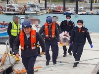 완도해경, 악천후 속  ‘청산도-노화도’ 응급환자 이송