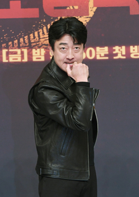 [포토]‘모범택시3’ 장혁진, 이제훈처럼!