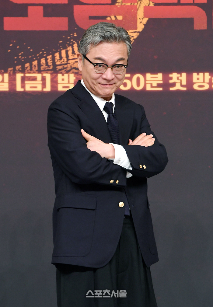 [포토]‘모범택시3’의 김의성