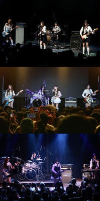 QWER, 미국을 점령한 ‘최애 걸밴드’