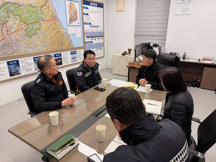 사진|강원특별자치도 철원소방서