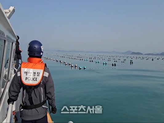완도해경, 불법 해양시설 특별단속...내년 1월 31일까지