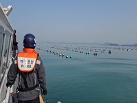 완도해경, 불법 해양시설 특별단속...내년 1월 31일까지