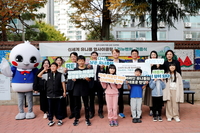 신세계백화점, 폐유니폼 1만 벌 업사이클링…‘리뉴 벤치’로 지역사회 기부