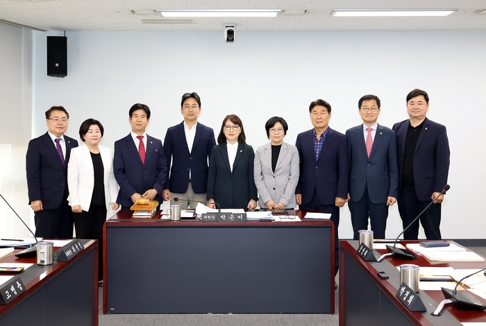 성남시의회 도시건설위, 행감·내년 예산 심사 사전설명회 ‘성료’