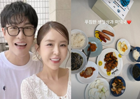 신지, ♥문원 사랑 듬뿍 받네…“푸짐한 생일상” 근황 공개