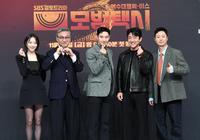 [포토]‘모범택시3’의 주연 배우들