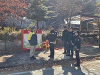 [강원소방]평창, 산림화재 대비 취약지역 현장 점검