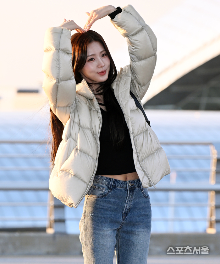 미연, 앗! 배꼽이~ [포토]