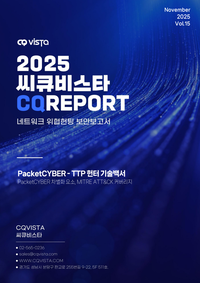씨큐비스타, 차세대 보안기술 ‘TTP 헌터’ 기술백서 발표국가주도 해킹 급증, 실시간 탐지분석 엔진기술 전격 공개