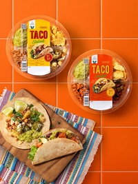 집에서도 멕시코 감성 만끽…SPC삼립, 피그인더가든 ‘타코샐러드’ 2종 출시