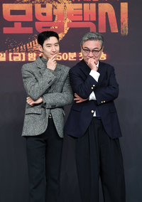 [포토]‘모범택시3’의 이제훈-김의성