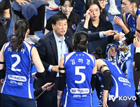 ‘7연승’ 도로공사 상대하는 ‘5연패’ 김호철 감독 “공은 둥글다, 극복해야”[현장인터뷰]