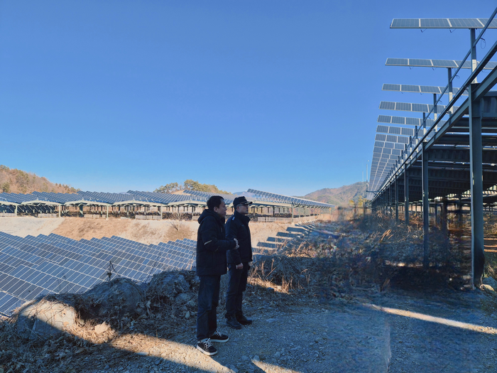 [강원소방]영월, 태양광시설 현장 안전점검