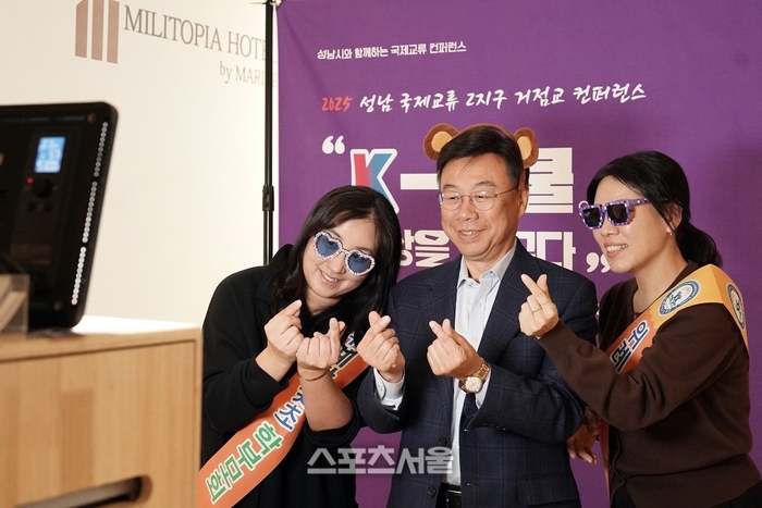 신상진“글로벌 경쟁력 갖춘 성남시 미래 세대 교육 아낌없이 지원”