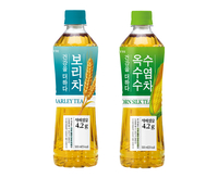 롯데칠성, 식이섬유 담은 ‘더하다 보리차, 옥수수수염차’ 패키지 리뉴얼