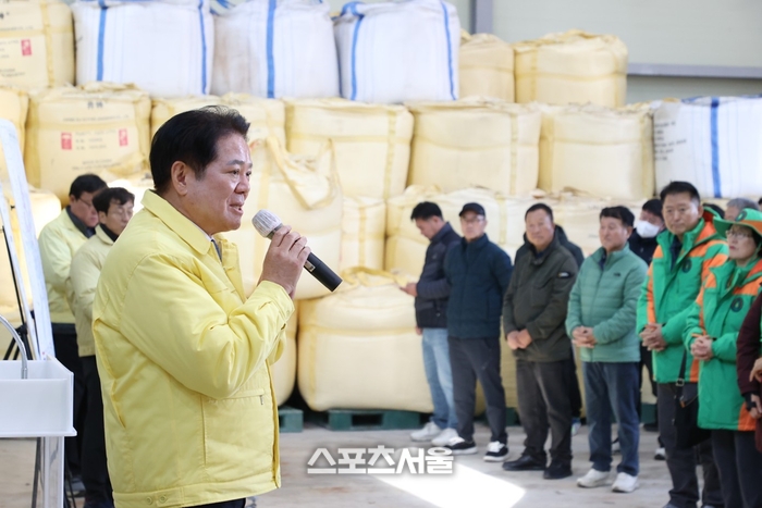 최대호“제설작업은 겨울철 시민 안전을 지키는 행정의 최전선”