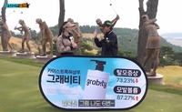 “오늘 골프도 볼륨있게” KLPGA 안신애 프로, 김국진 유튜브 ‘거침없는 골프’ 출연