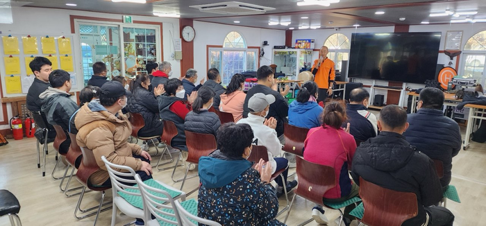 [강원소방]철원, 지적장애인협회 소방안전교육 실시